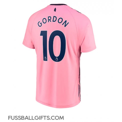 Everton Anthony Gordon #10 Fußballbekleidung Auswärtstrikot 2022-23 Kurzarm